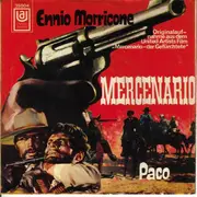 7'' - Ennio Morricone - Mercenario / Paco
