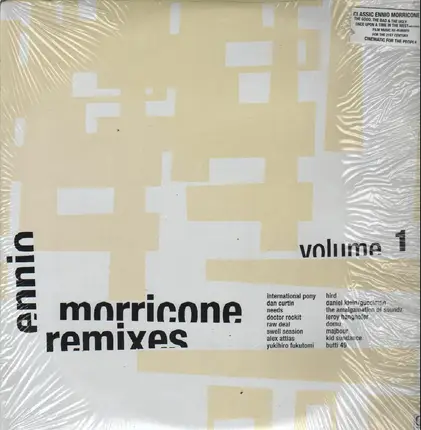 Ennio Morricone - Remixes Volume 1