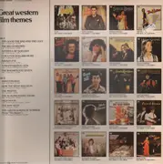LP - Ennio Morricone, Elmer Bernstein,... - Original Soundtrack And Hit Music Great Western Film Themes