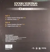 12inch Vinyl Single - Ennio Vertigo Featuring Sara - Curazao