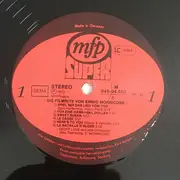 LP - Ennio Morricone - Geoff Love & His Orchestra - Die Filmhits Von Ennio Morricone