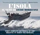 Double CD - Ennio Morricone , EverKent , Solisti E Orchestre Del Cinema Italiano - L'isola - slipcase