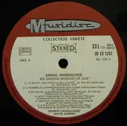 LP - Ennio Morricone , Mario Cavallero Et Son Orchestre - Ses Grandes Musiques De Film