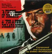 LP - Ennio Morricone - A Fistful Of Dollars/ For a Few Dollars More - 180g, Oxblood, Limited Edition