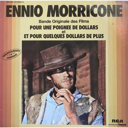 Ennio Morricone - (Bande Originale Des Films) Pour Une Poignee De Dollars Et Pour Quelques Dollars De Plus