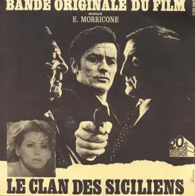Ennio Morricone - Bande Originale Du Film Le Clan Des Siciliens