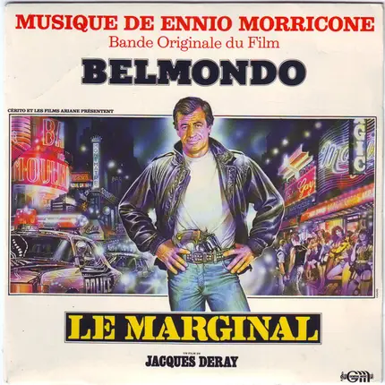Ennio Morricone - Bande Originale Du Film Le Marginal