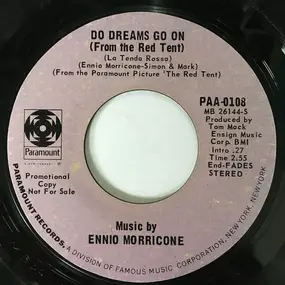 Ennio Morricone - Do Dreams Go On (From the Red Tent)