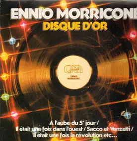 Ennio Morricone - Disque D'Or