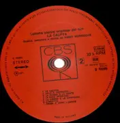 LP - Ennio Morricone - La Califfa - Soundtrack