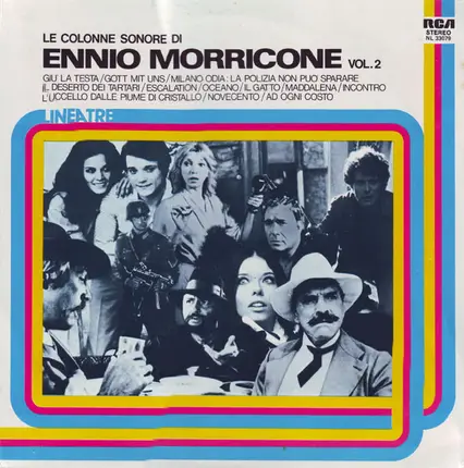 Ennio Morricone - Le Colonne Sonore Di Ennio Morricone Vol. 2