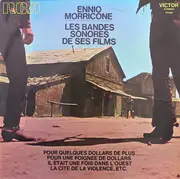 LP - Ennio Morricone - Les Bandes Sonores De Ses Films