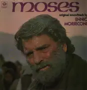 LP - Ennio Morricone - Moses The Lawgiver (Original Motion Picture Soundtrack)