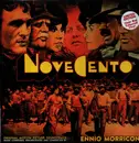 LP - Ennio Morricone - 'Novecento' - Original Motion Picture Soundtrack - Red Vinyl / Limited Edition