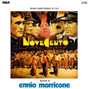 LP - Ennio Morricone - Novecento (Colonna Sonora Originale Del Film)