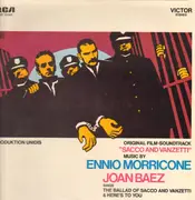 LP - Ennio Morricone - Sacco & Vanzetti (Original Soundtrack Recording)