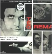 LP - Ennio Morricone - Teorema - 180gr.  Clear Transparent Vinyl