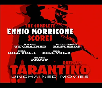 Ennio Morricone - The Complete Ennio Morricone Scores (Quentin Tarantino Unchained Movies)
