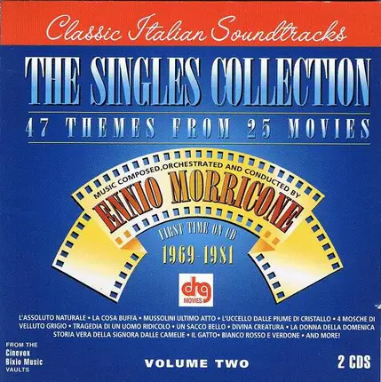 Ennio Morricone - The Singles Collection - Volume Two