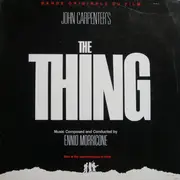 LP - Ennio Morricone - The Thing - Original Motion Picture Soundtrack