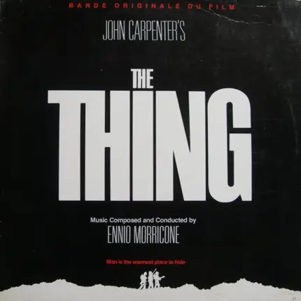 Ennio Morricone - The Thing