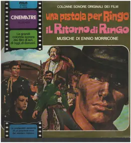 Ennio Morricone - Una Pistola Per Ringo / Il Ritorno Di Ringo (Colonna Sonore Originale Del Film)