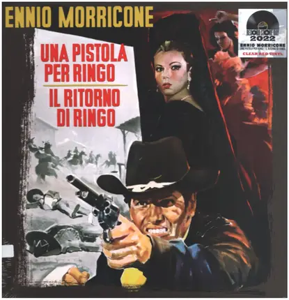 Ennio Morricone - Una Pistola Per Ringo / Il Ritorno Di Ringo (Colonna Sonore Originale Del Film)