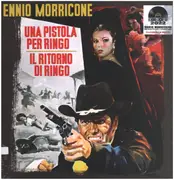 LP - Ennio Morricone - Una Pistola Per Ringo/Il Ritorno Di Ringo - Clear Red Vinyl / Coloured Vinyl