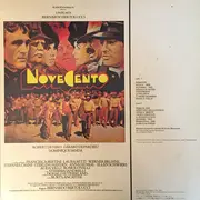 LP - Ennio Morricone - 1900年 = Novecento (Colonna Sonora Originale Del Film) - Obi + Insert