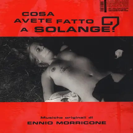 Ennio Morricone - Cosa Avete Fatto A Solange?