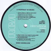 LP - Ennio Morricone - A Portrait In Music