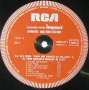 LP - Ennio Morricone - B.O. Des Films 'Pour Une Poignée De Dollars' & 'Et Pour Quelques Dollars De Plus'