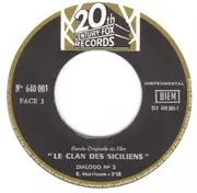 7inch Vinyl Single - Ennio Morricone - Bande Originale Du Film Le Clan Des Siciliens