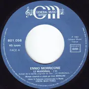 7inch Vinyl Single - Ennio Morricone - Bande Originale Du Film Le Marginal