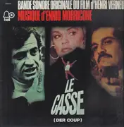 LP - Ennio Morricone - Bande Sonore Originale Du Film D´Henri Verneuil - Le Casse