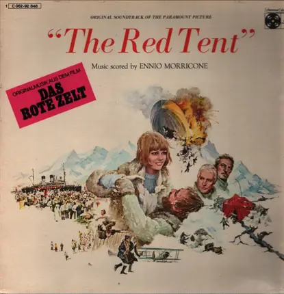 Soundtrack (Ennio Morricone) - Das Rote Zelt - The Red Tent