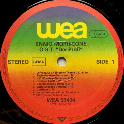 Soundtrack - Der Profi