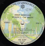 LP - Ennio Morricone - Exorcist II: The Heretic