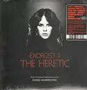 LP - Ennio Morricone - Exorcist II: The Heretic - Orange/Black Swirl Vinyl