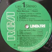 LP - Ennio Morricone - I Western