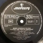 LP - Ennio Morricone - Il Etait Une Fois En Amérique (Bande Originale Du Film)