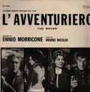 LP - Ennio Morricone - L'Avventuriero (Colonna Sonora Originale Del Film)