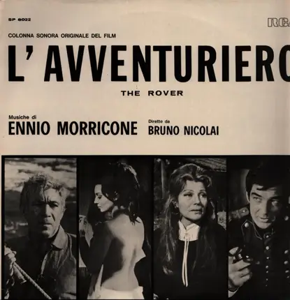 Ennio Morricone - L' Avventuriero Soundtrack