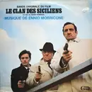LP - Ennio Morricone - Le Clan Des Siciliens - Bande Originale Du Film - No Cover