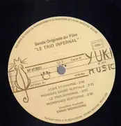 LP - Ennio Morricone - Le Trio Infernal