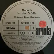 LP - Ennio Morricone - Nobody Ist Der Größte (Original Motion Picture Soundtrack)