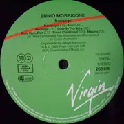 LP - Ennio Morricone - Rampage (Original Motion Picture Soundtrack)