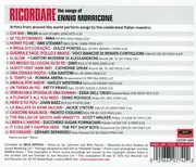 CD - Ennio Morricone - Ricordare (The Songs Of Ennio Morricone) - Mono