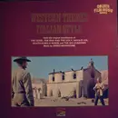 LP - Ennio Morricone - Western Themes Italian Style