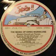 LP - Ennio Morricone - Western Soundtrack Themes